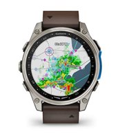Smartwatch Garmin Uomo D2™ Mach 2 – 47 mm in Titanio 010-02904-31 - 010-02904-31